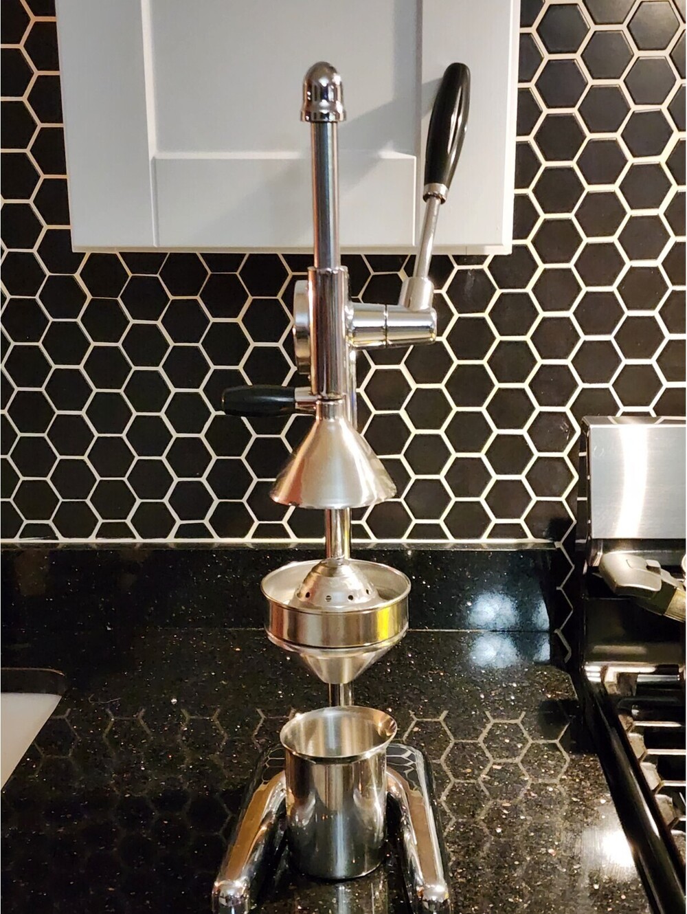 Manual Juice Extractor Commercial Stainless Steel Orange Press Machine